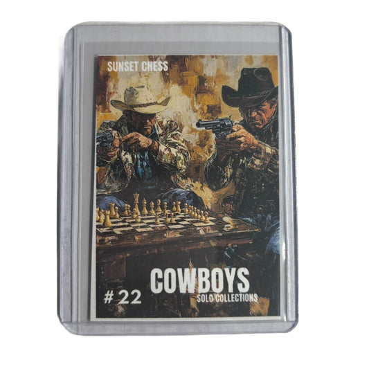 Cowboys Collection - Trading Card