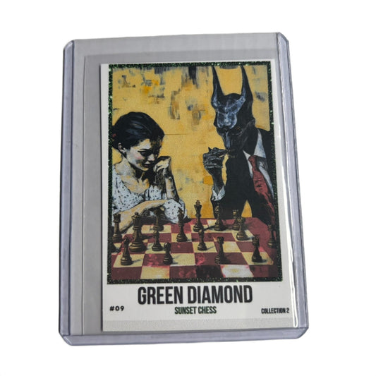 Green Diamond Collection 2 - Trading Card