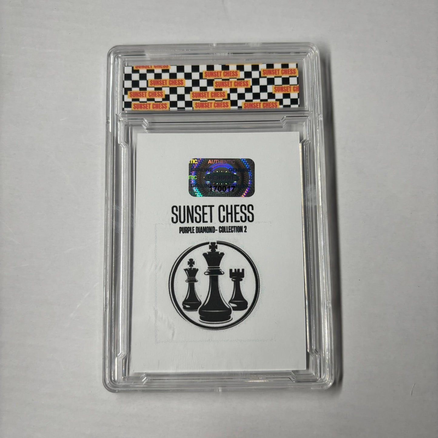 Purple Diamond Collection 2 - Premium Trading Card