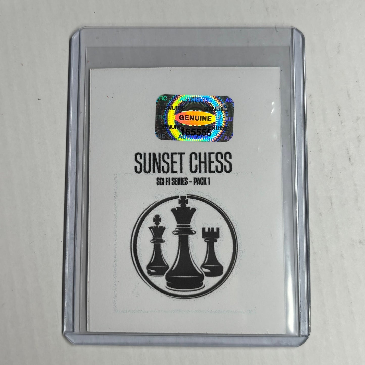 Sci-Fi Series 1 Card - Scrapbook Trading Card