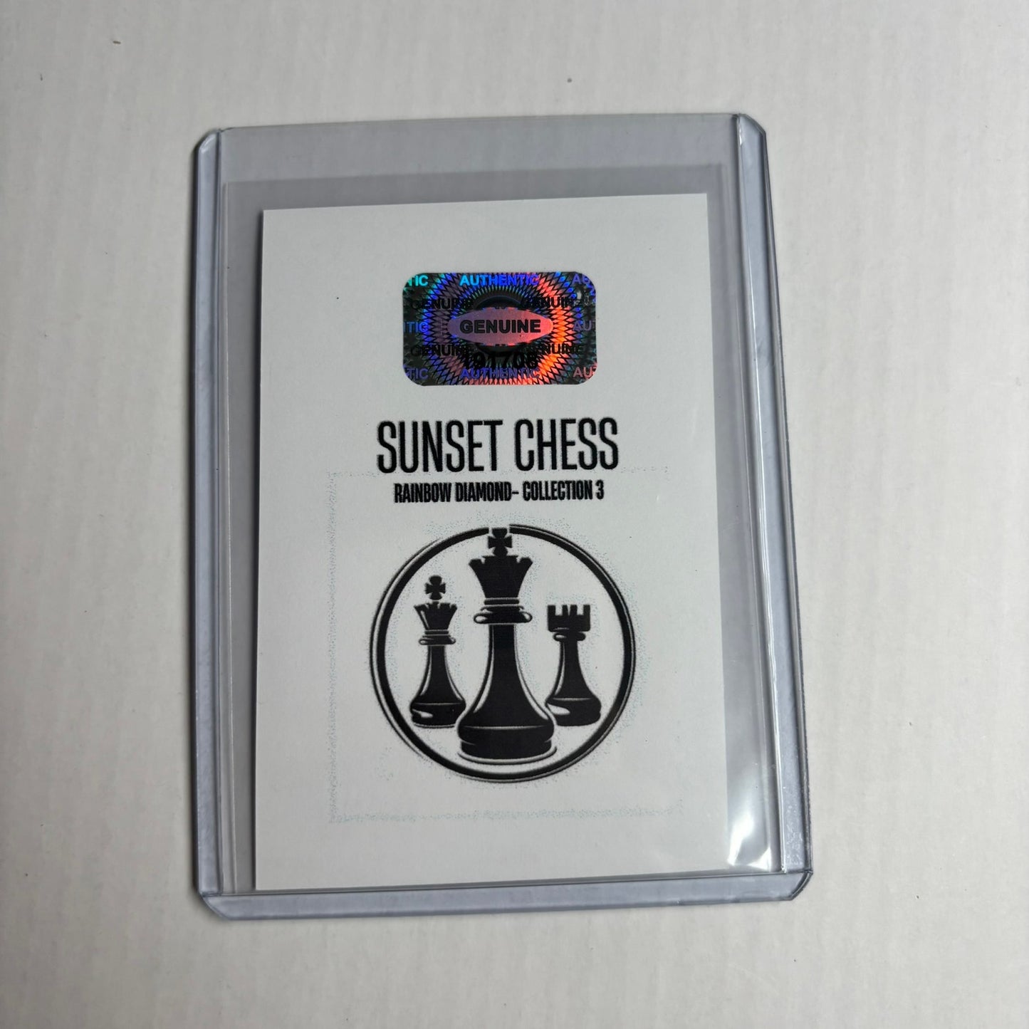 Rainbow Diamond Collection 3 Card #16 - Scrapbook Trading Card