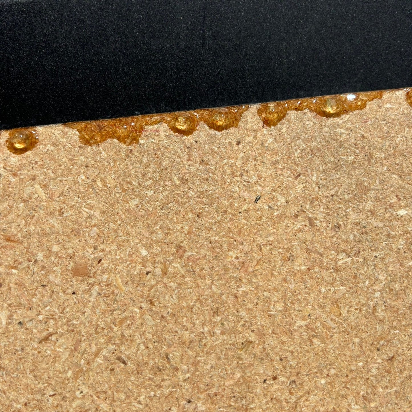 Golden Vintage - Resin Coated Chess Board