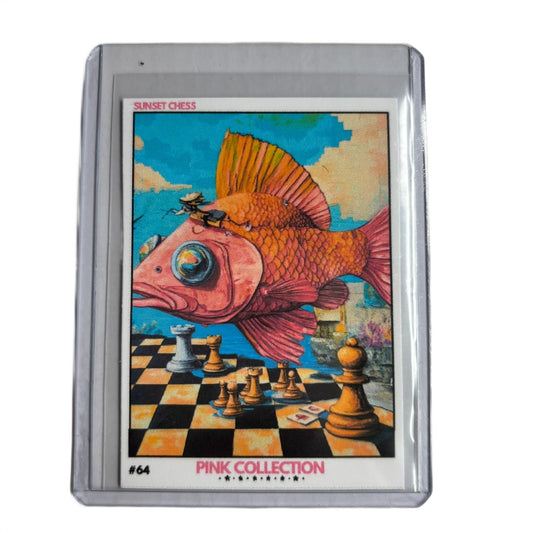 The Pink Collection Card