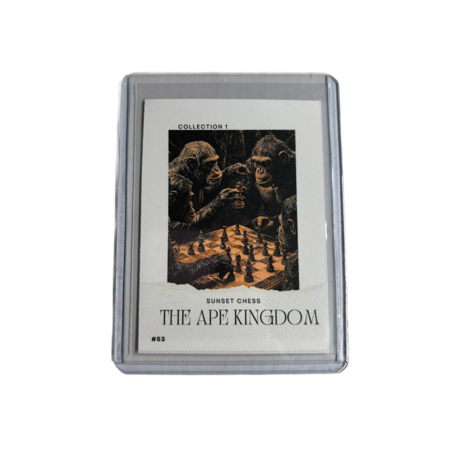 The Ape Kingdom Collection 1 - Trading Card