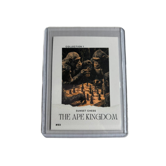 The Ape Kingdom Collection 1 - Trading Card