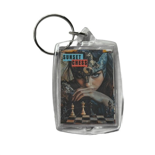 Checkmate...  Chess  Photo Keychain