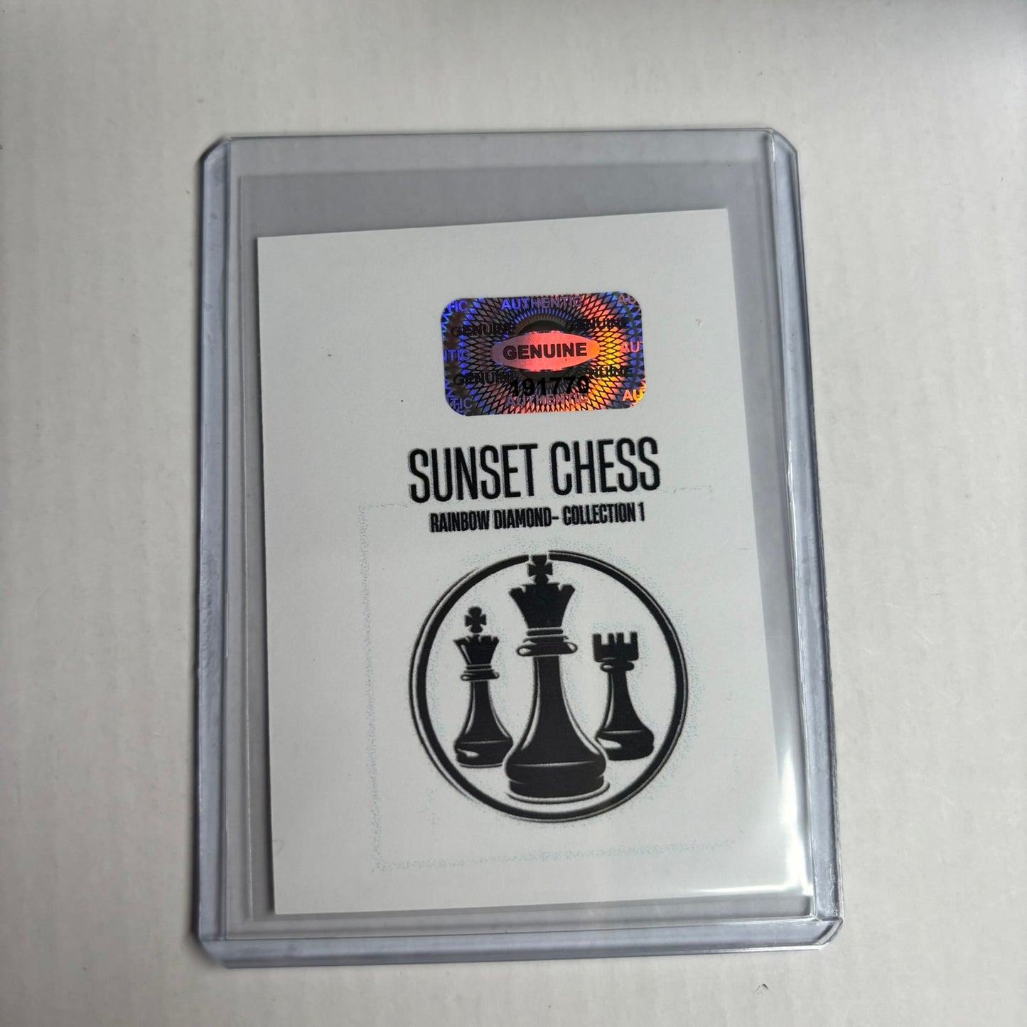 Rainbow Diamond Collection 1 Card