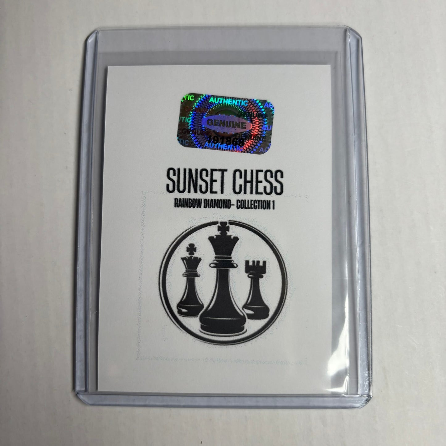 Rainbow Diamond Collection 1 Card