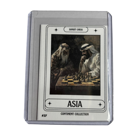 Asia Collection - Trading Card