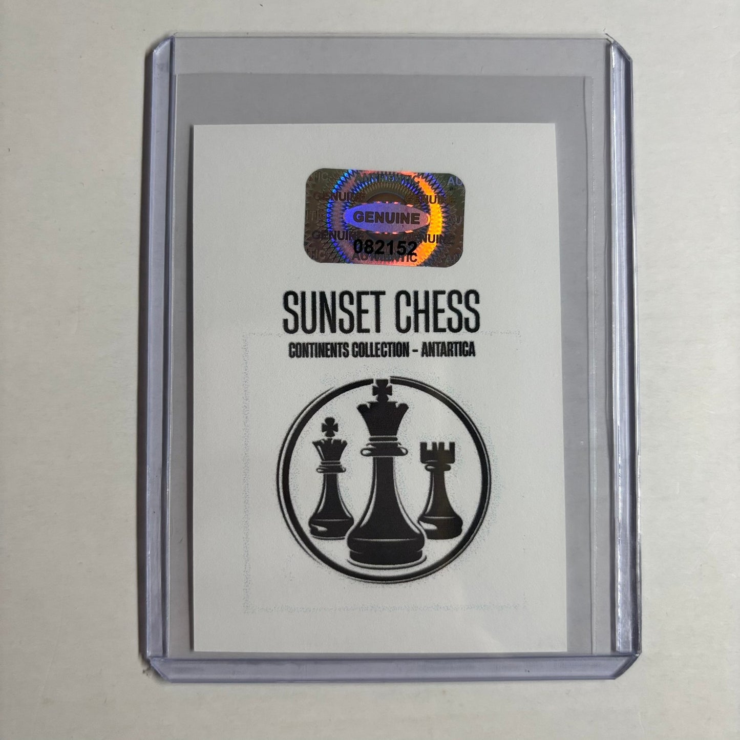 Antarctica Collection - Trading Card