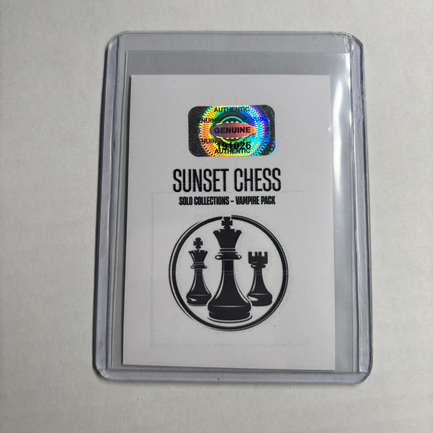 Vampire Collection - Trading Card