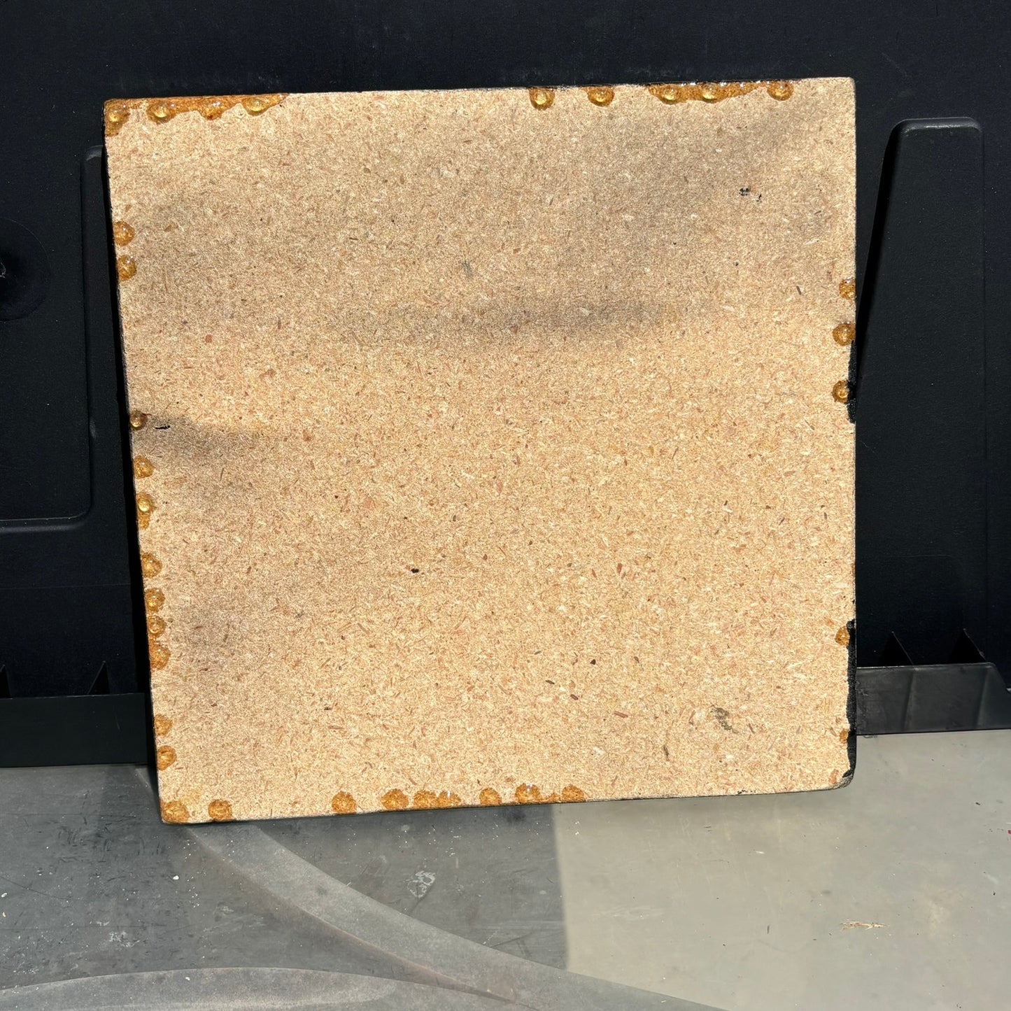 Super Golden Green - Resin Coated Chess Board