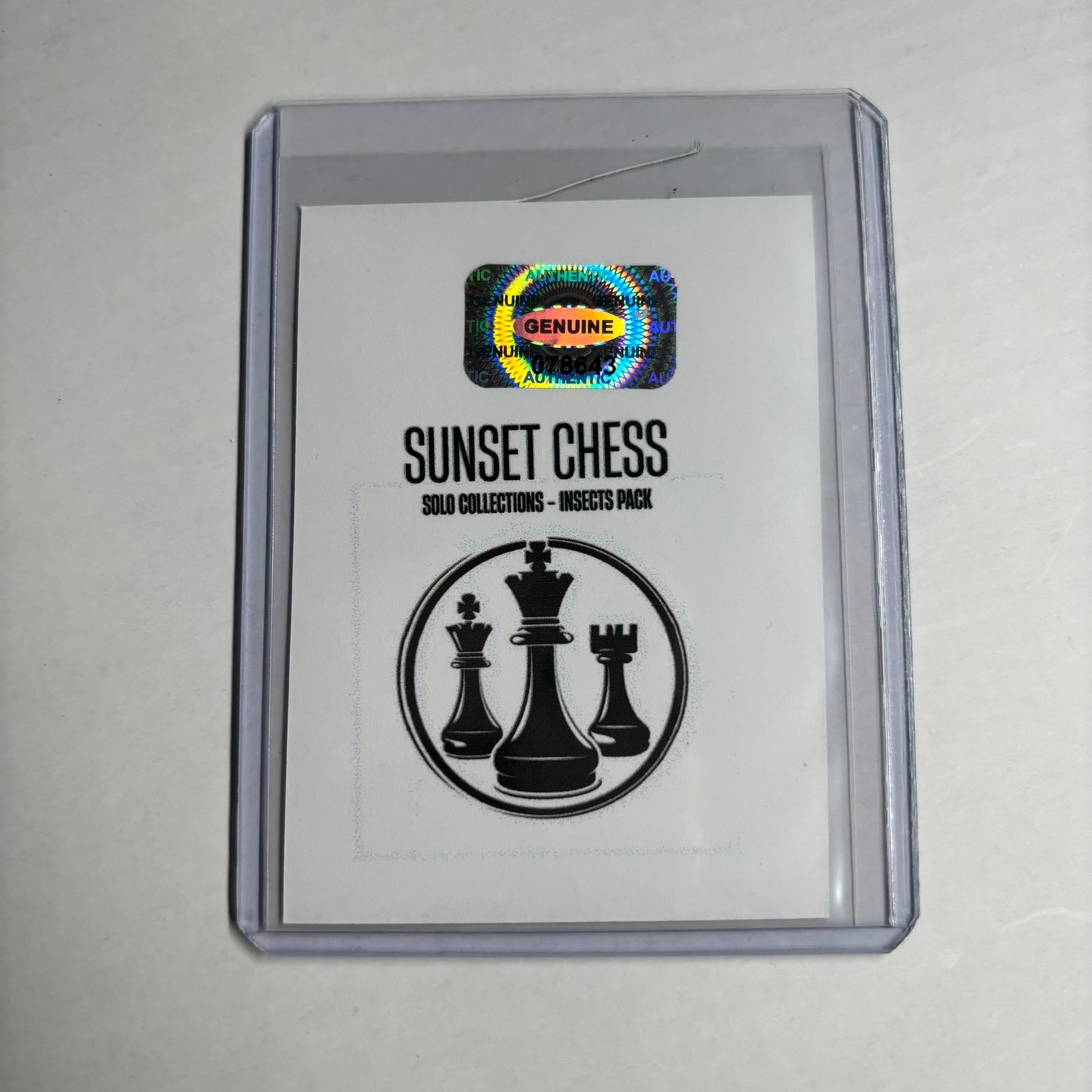 Insects Collection - Trading Card