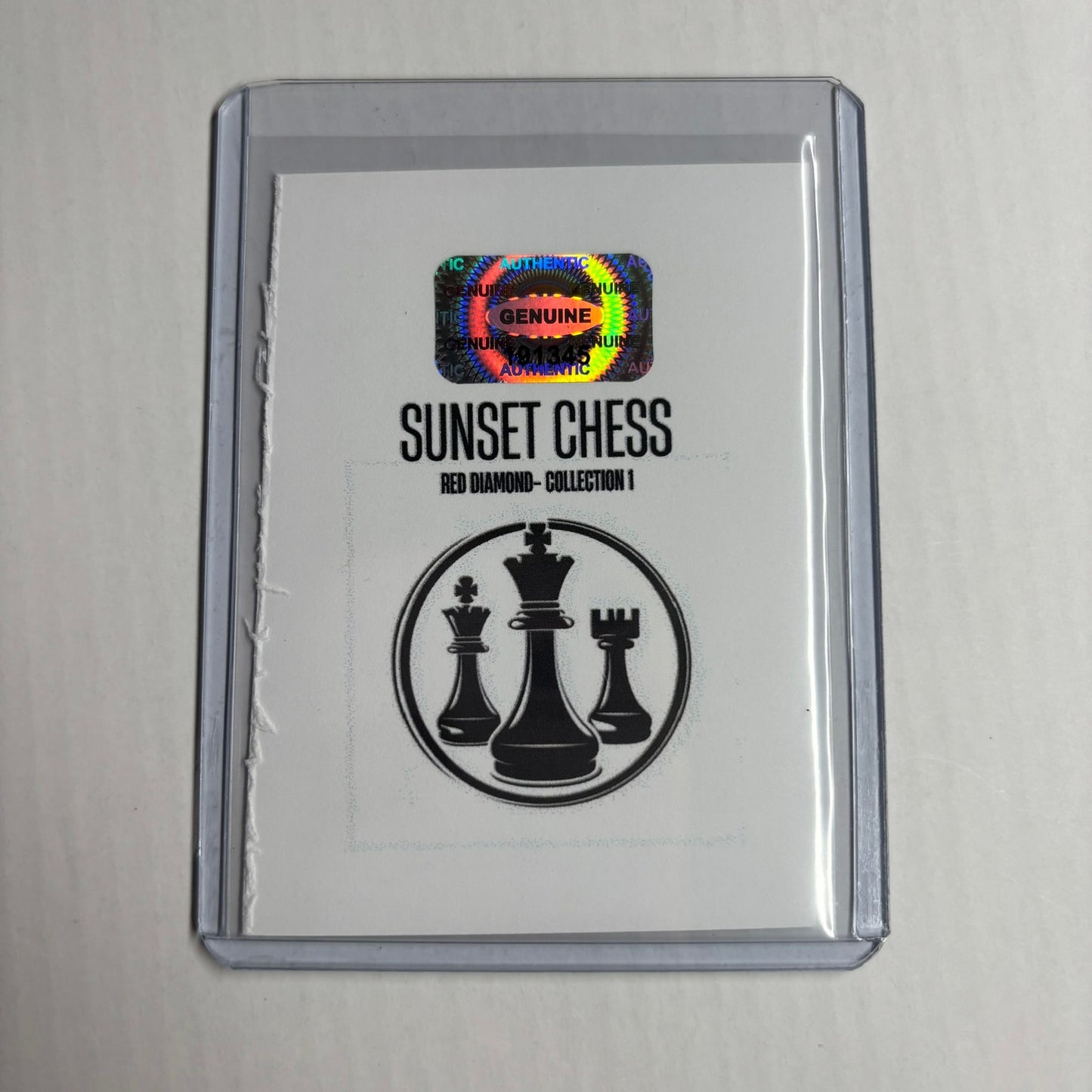 Red Diamond Collection 1 Card #73 - Scrapbook Trading Card
