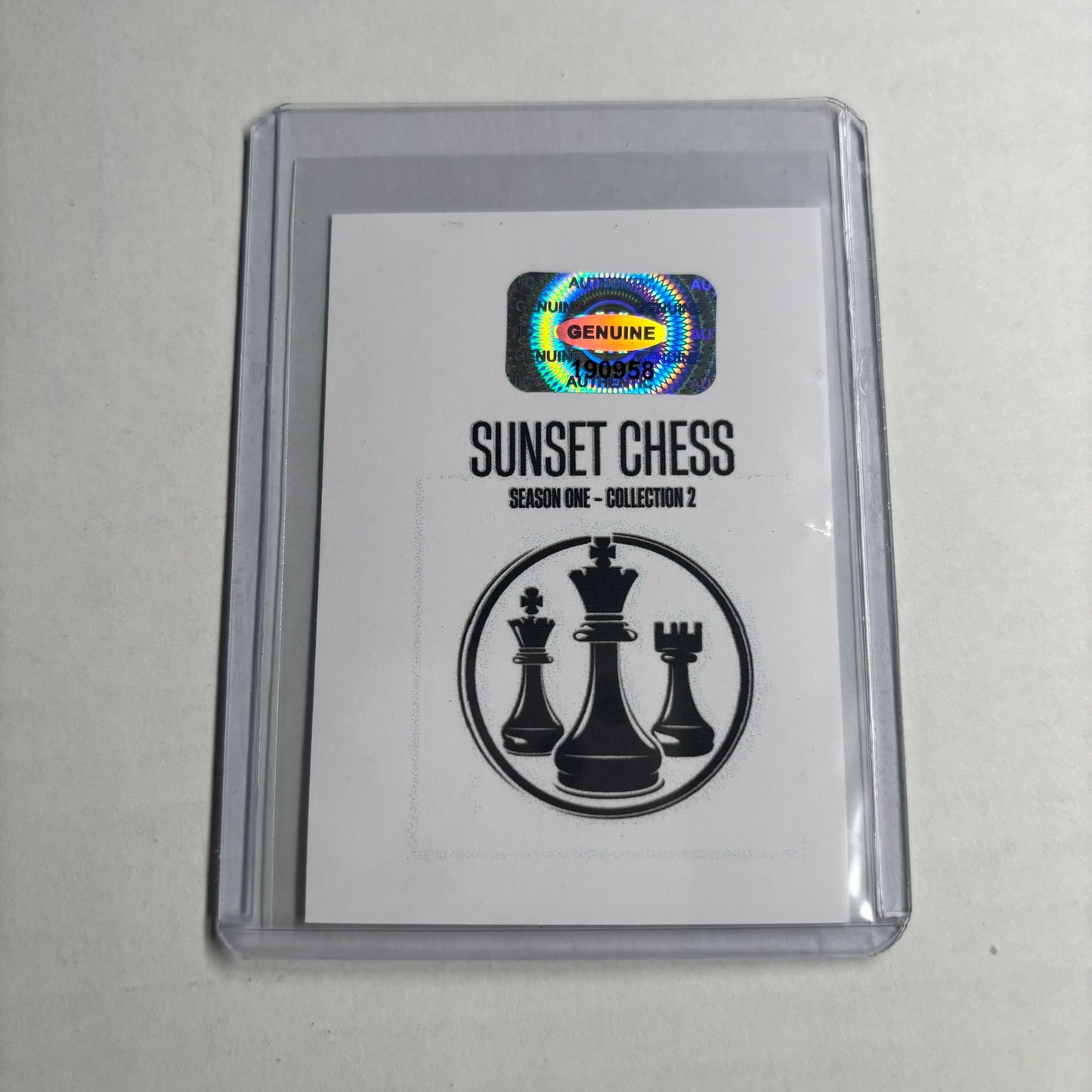 Season One Collection 2 - Trading Card