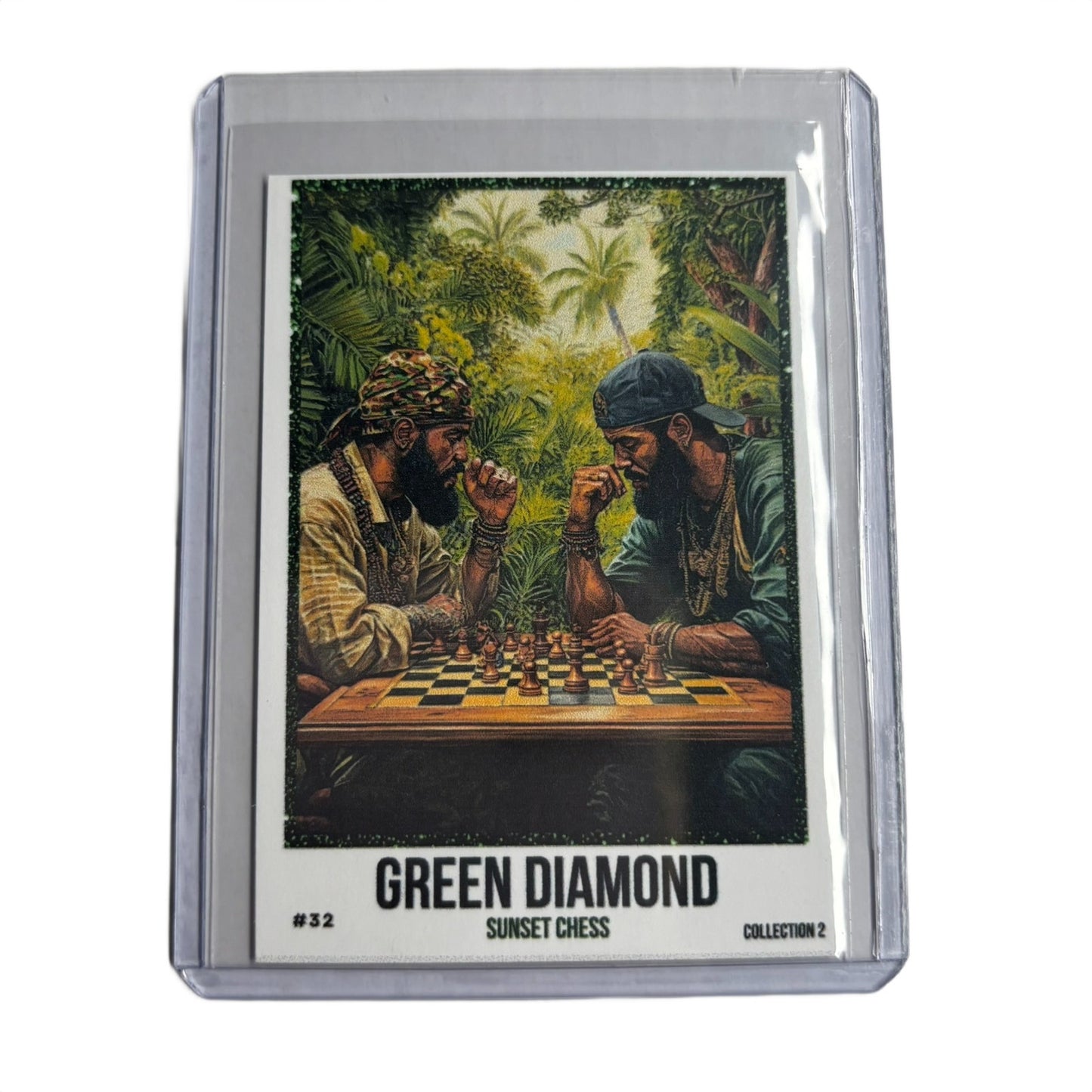 Green Diamond Collection 2 - Trading Card