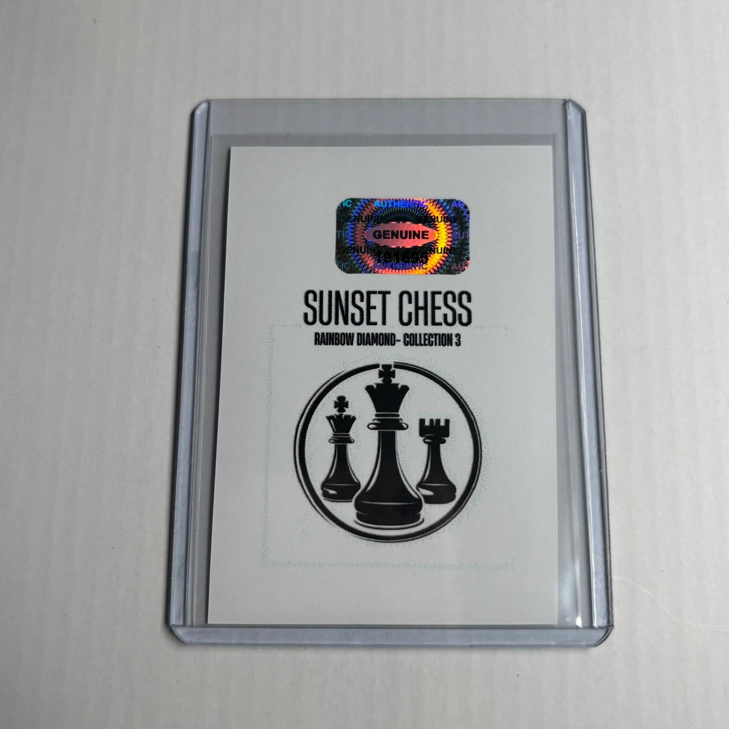 Rainbow Diamond Collection 3 Card #90 - Scrapbook Trading Card