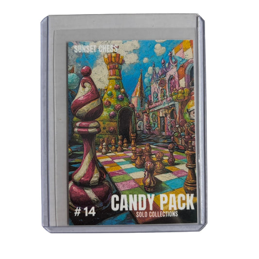 Candy Collection - Trading Card