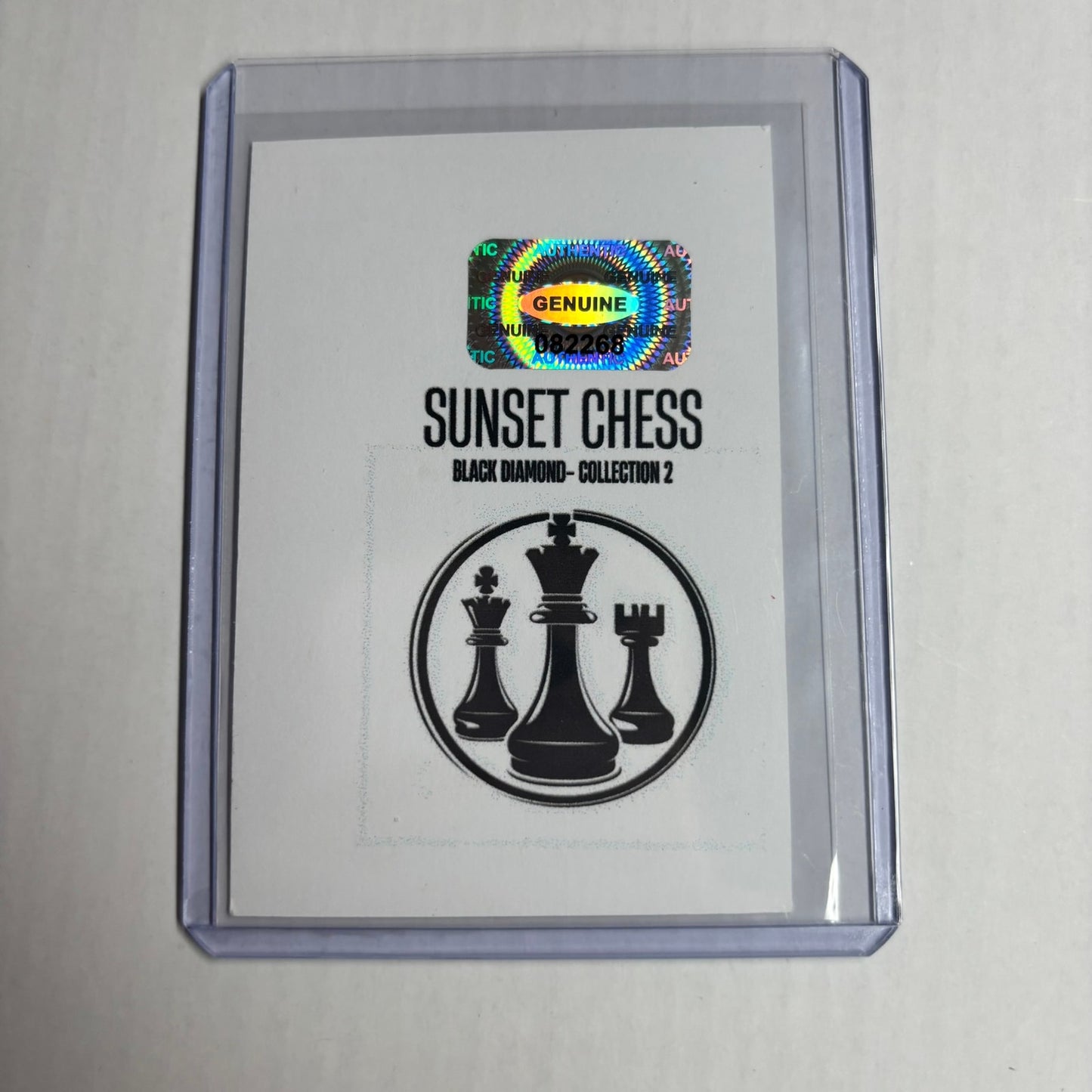 Black Diamond Collection 2 - Trading Card