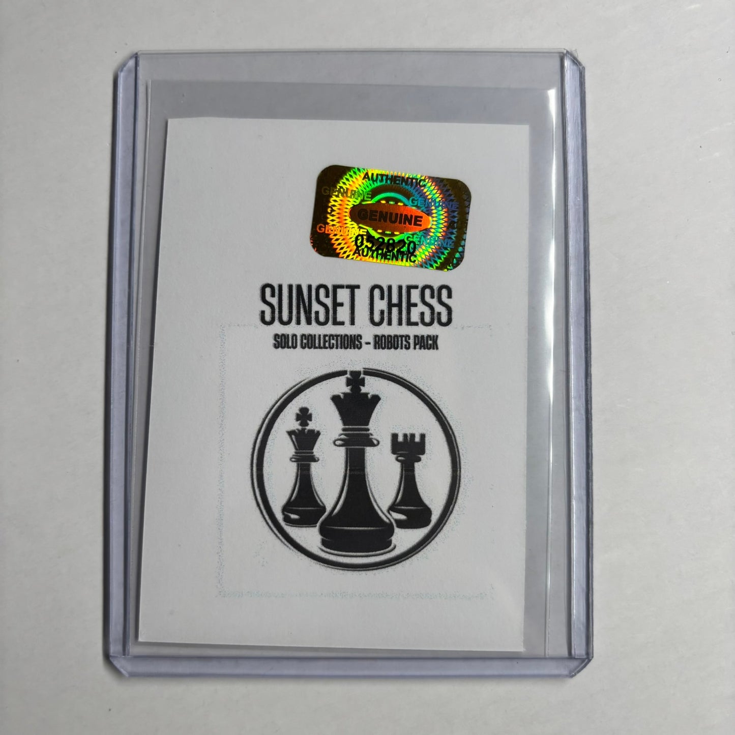 Robots Collection - Trading Card