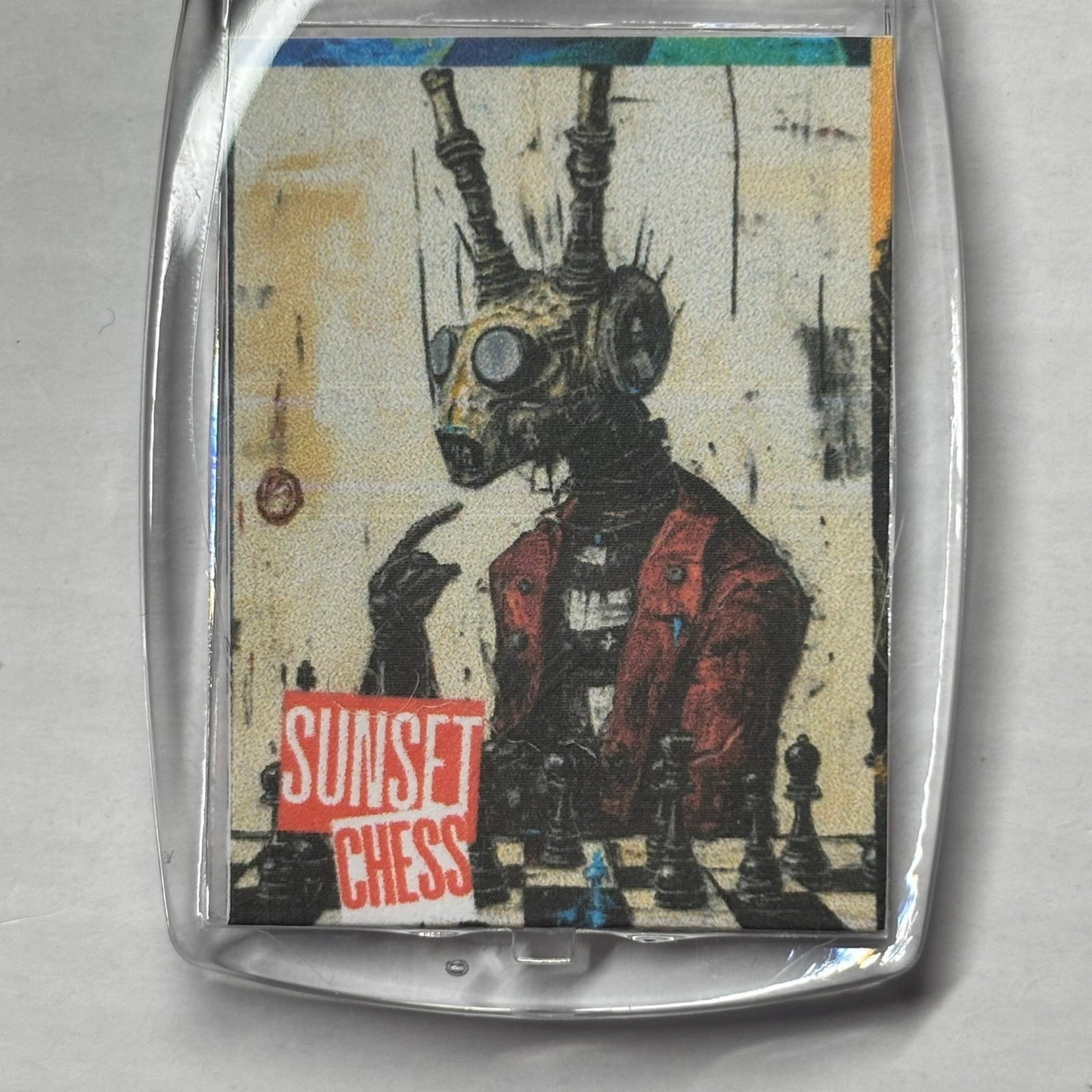 Tune Up - Chess  Photo Keychain