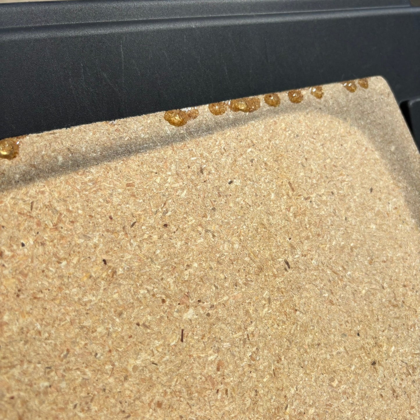 Ocean Blue - Resin Coated Chess Board