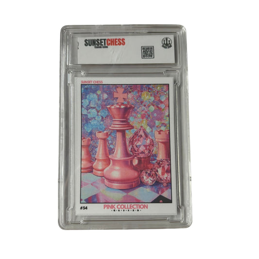 Pink Collection - Premium Trading Card