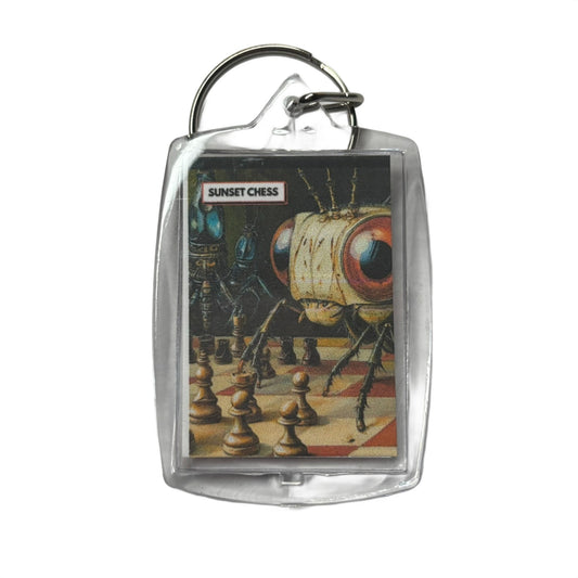 The Bug - Chess  Photo Keychain