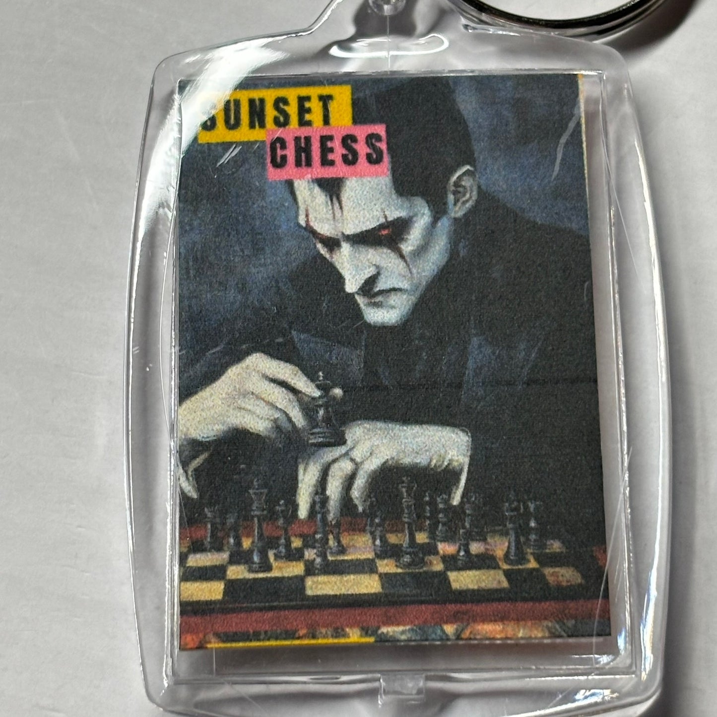 Vampire - Chess  Photo Keychain