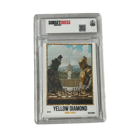 Yellow Diamond Collection 1 - Premium Trading Card