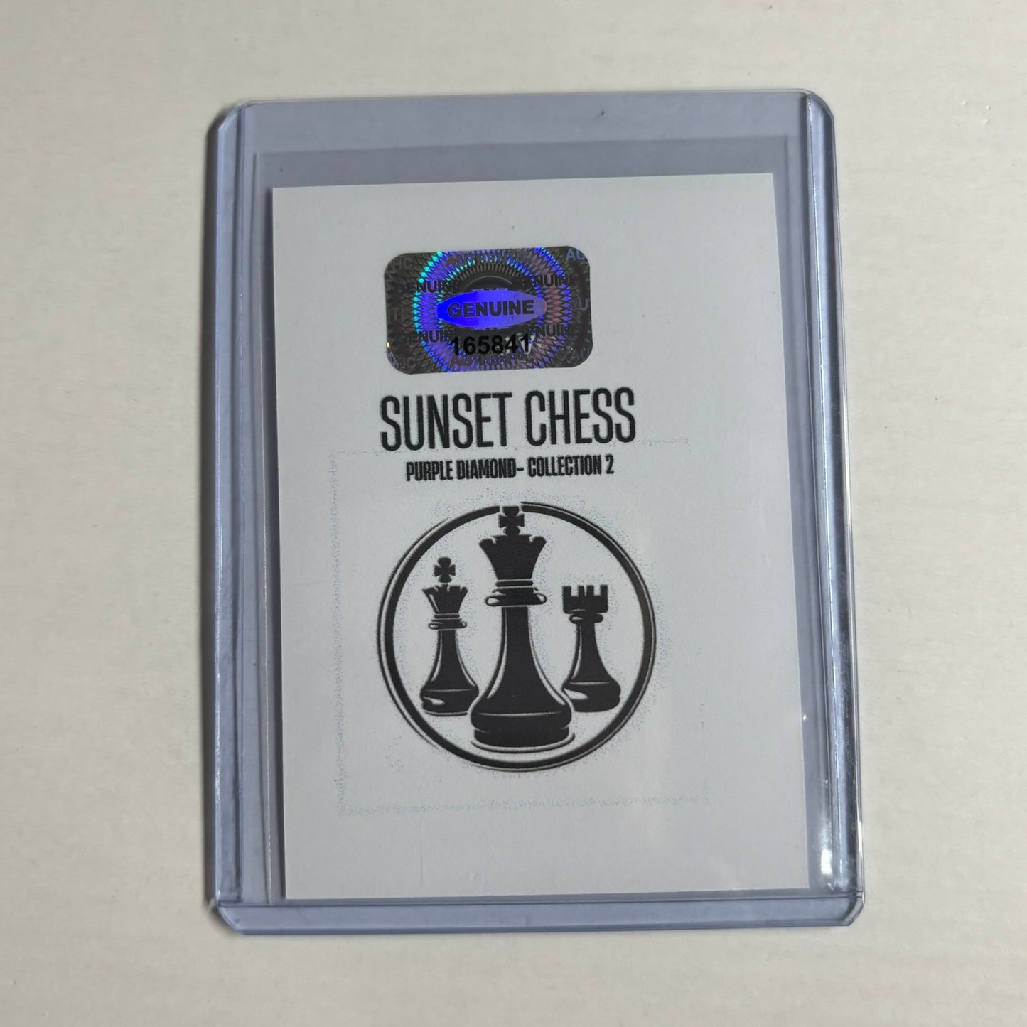Purple Diamond Collection 2 - Trading Card
