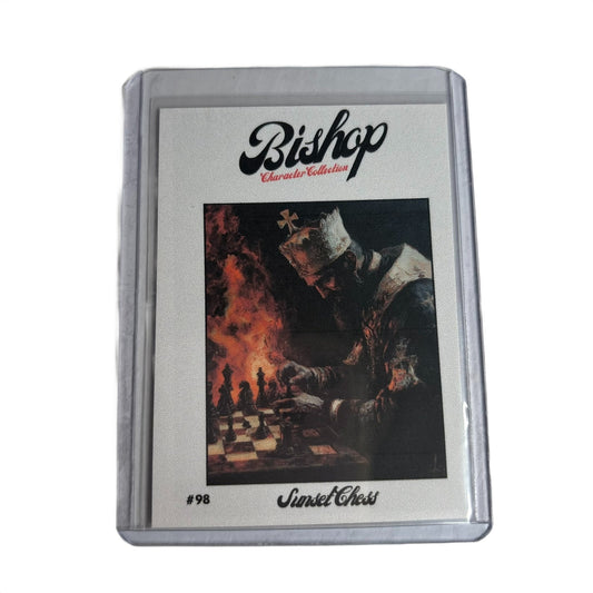 The Bishop Collection Card