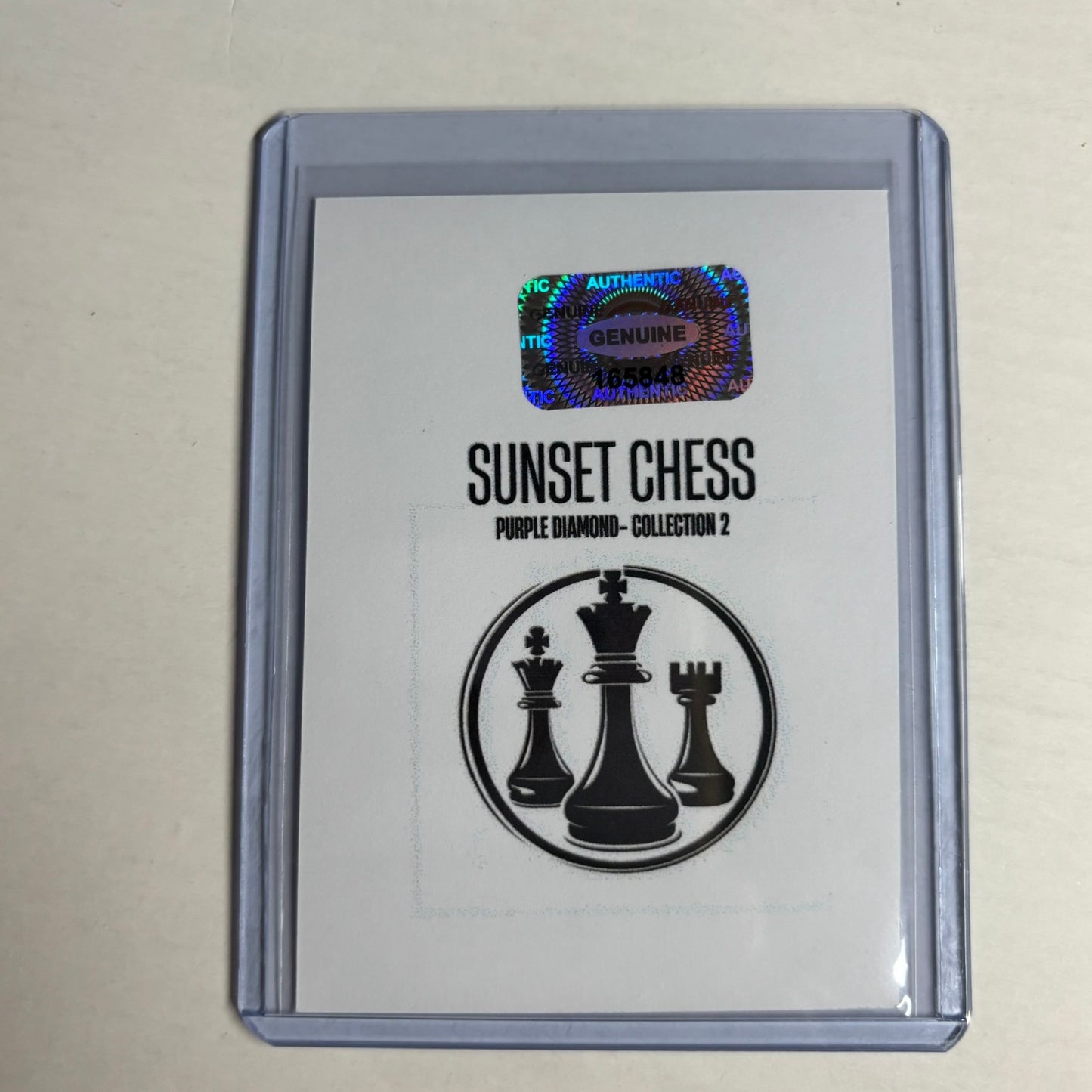 Purple Diamond Collection 2 - Trading Card
