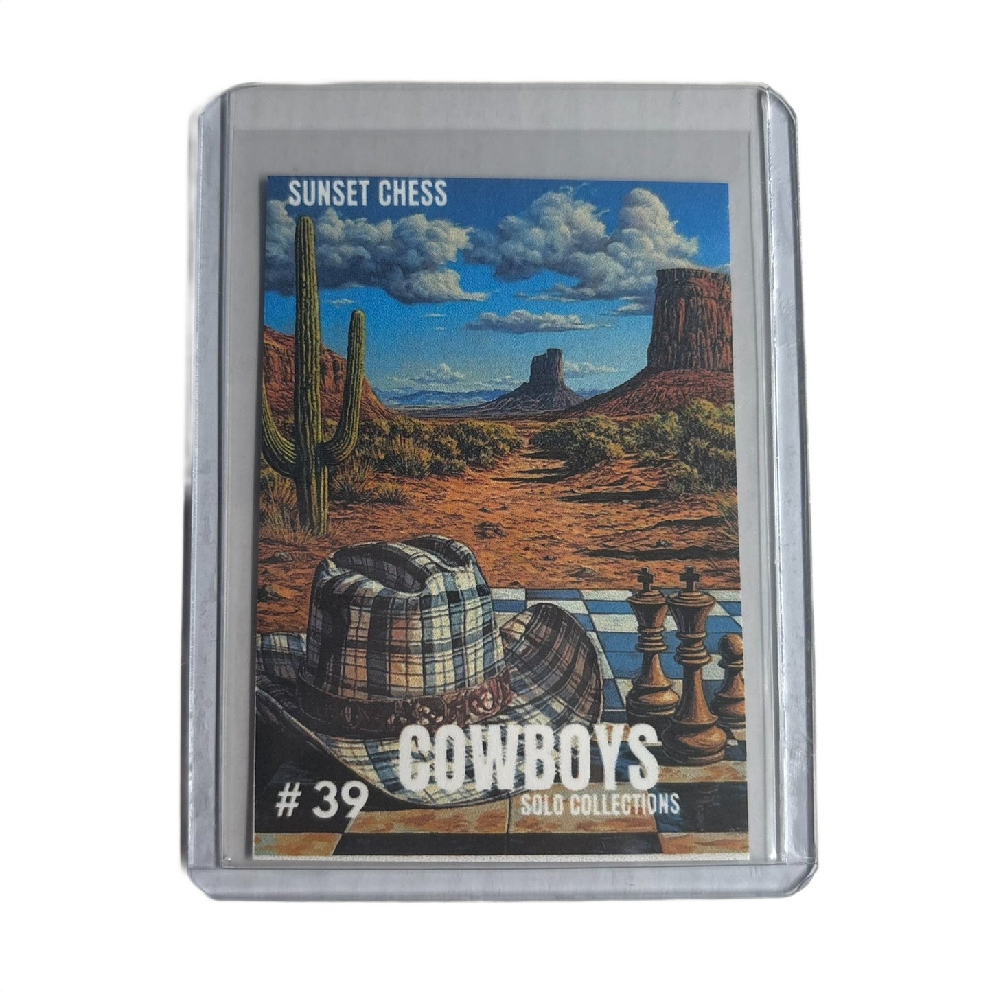 Cowboys Collection - Trading Card