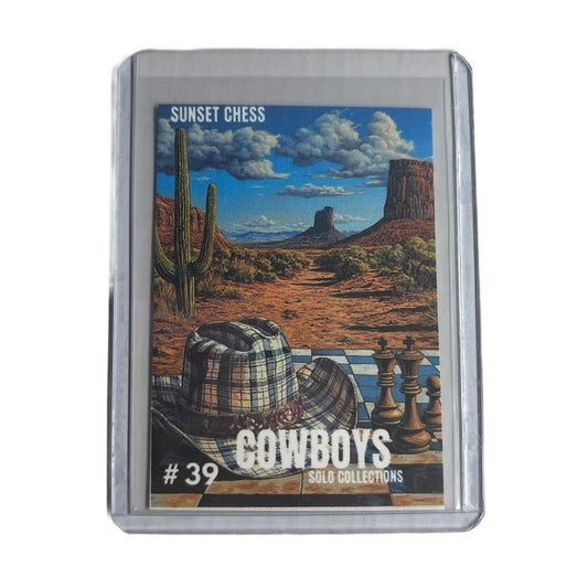 Cowboys Collection - Trading Card