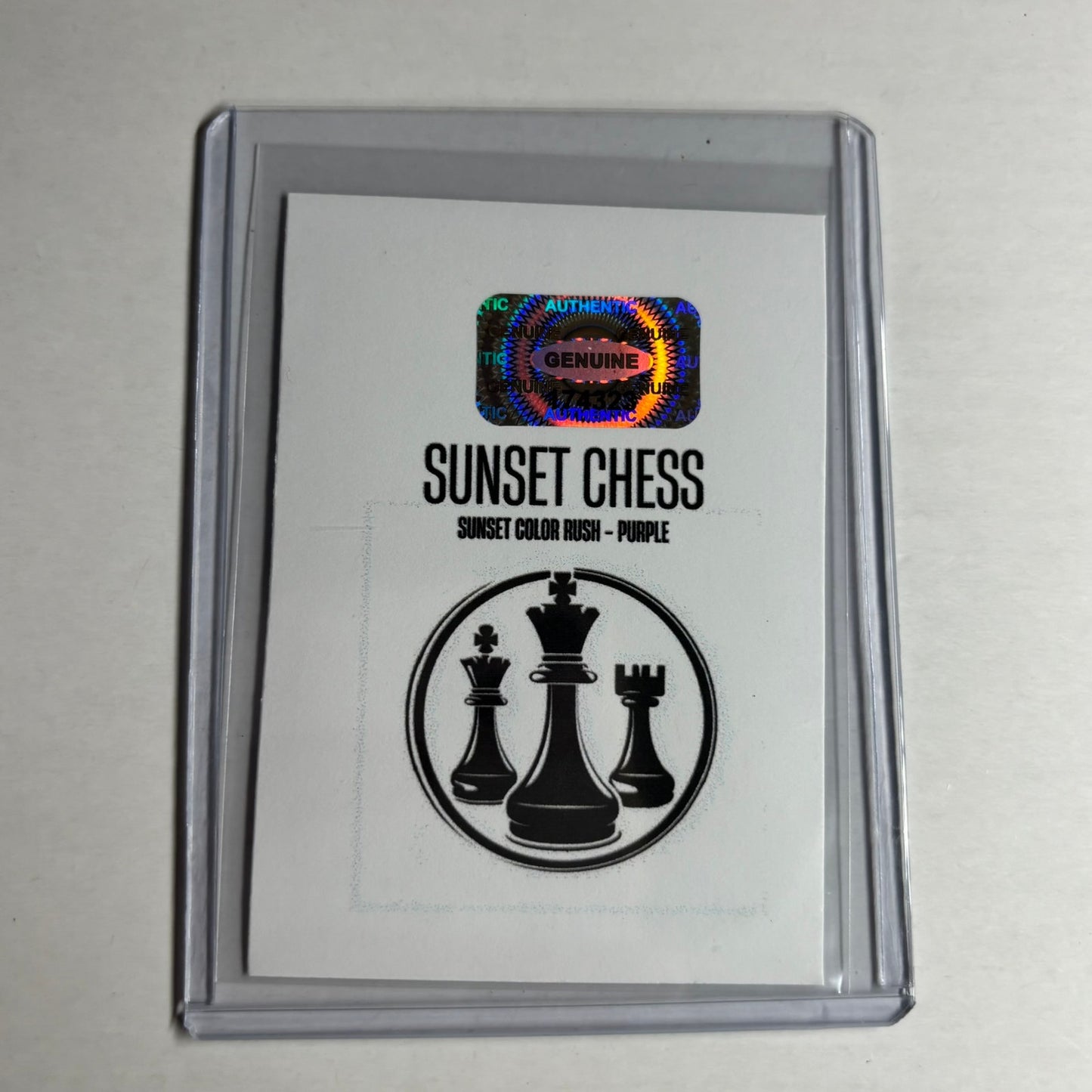 Purple Collection - Trading Card