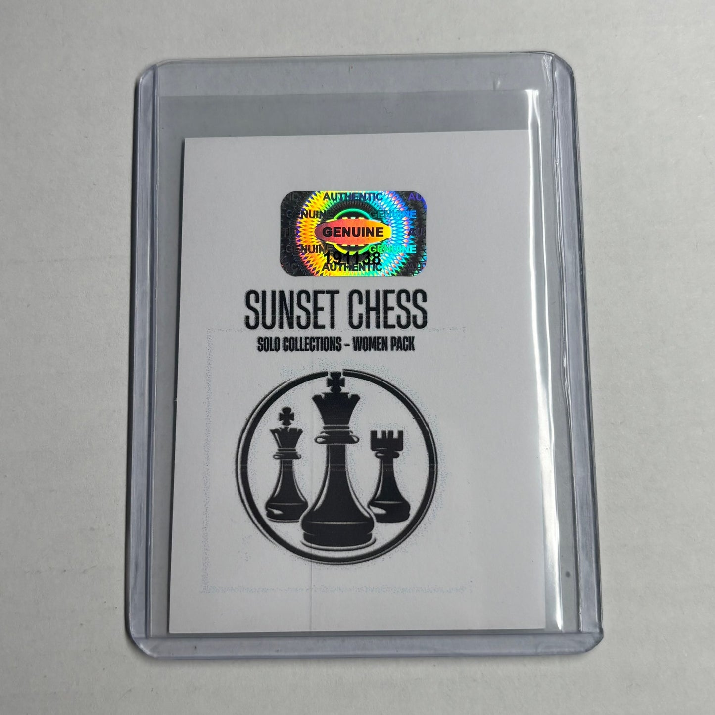 Women Collection - Trading Card