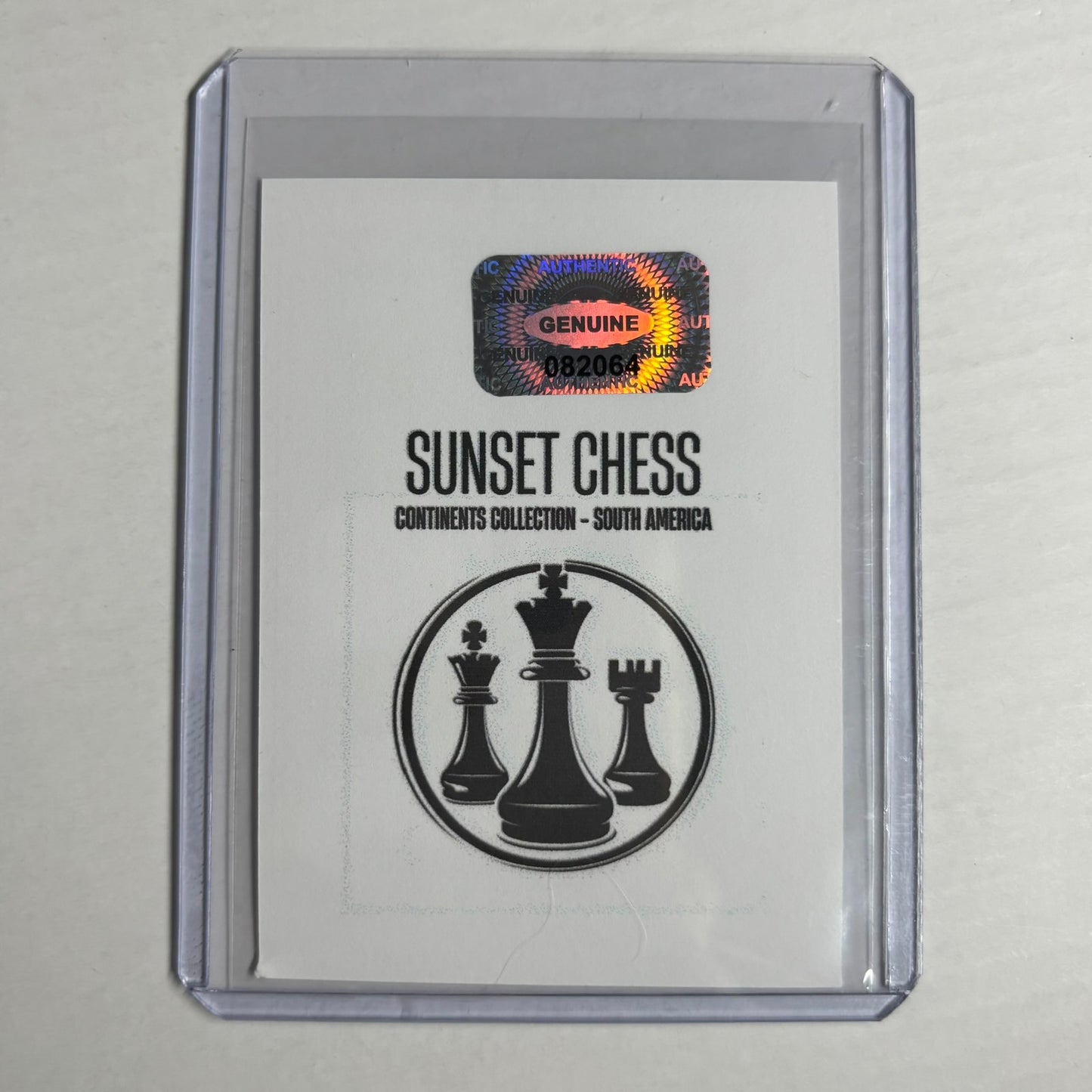 South America Collection - Trading Card