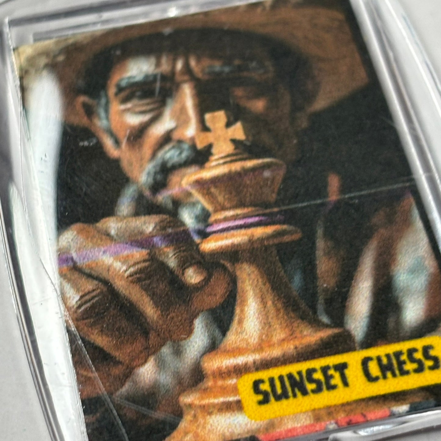 My Amigo - Chess  Photo Keychain