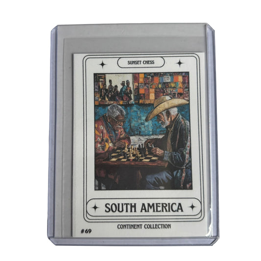 South America Collection - Trading Card