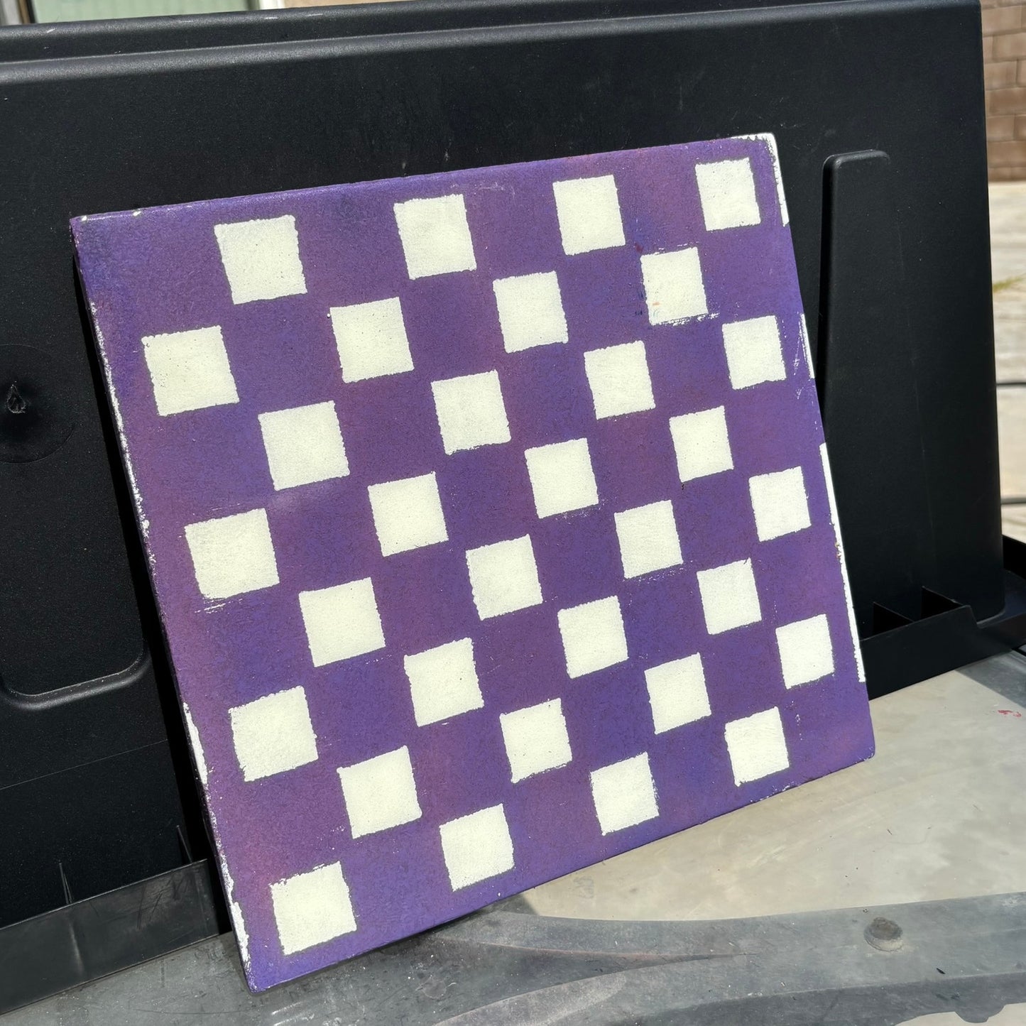 Light Purple - Resin Coated Chess Board