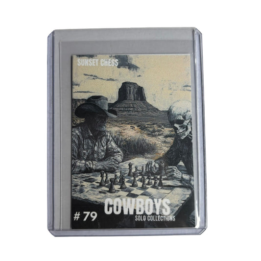 Cowboys Collection - Trading Card