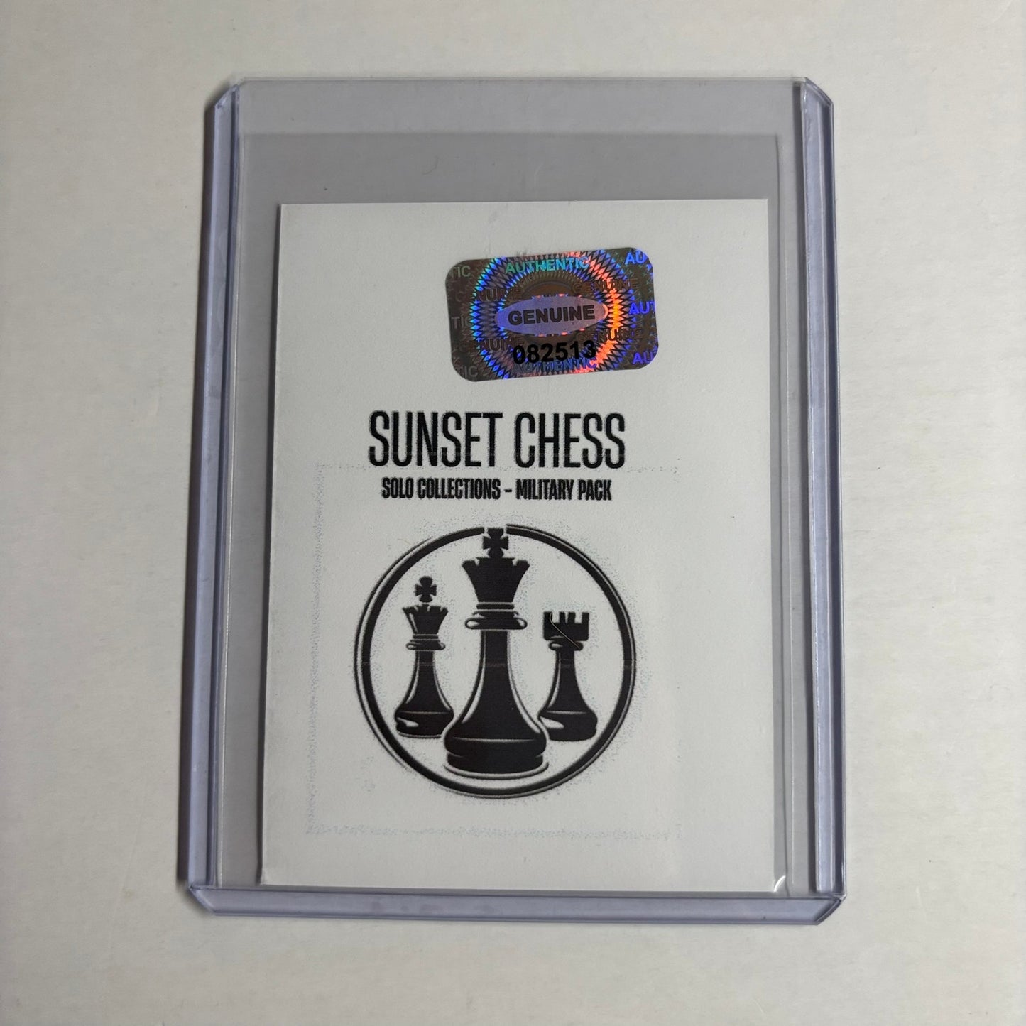 Military Collection - Trading Card