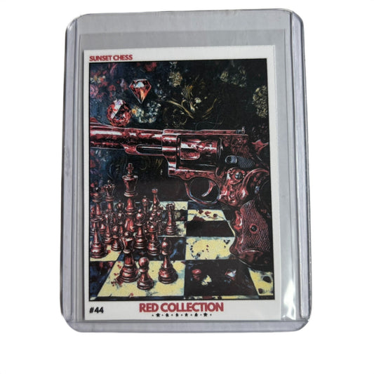 The Red Collection - Trading Card