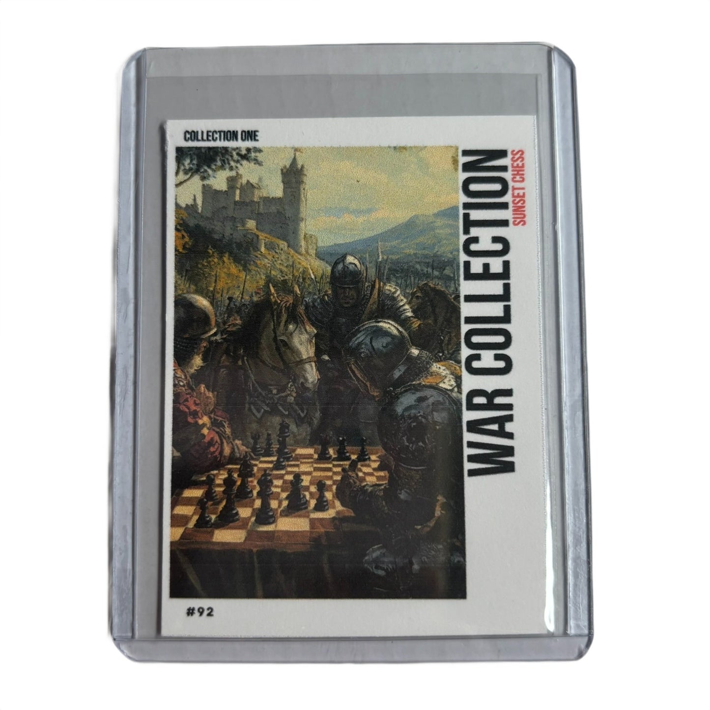 War Collection 1 - Trading Card