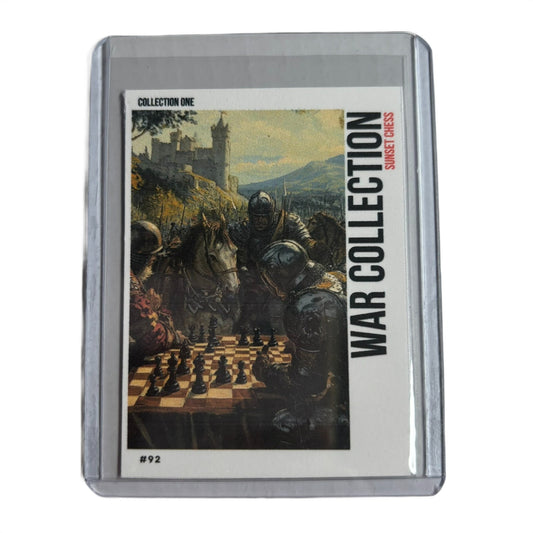 War Collection 1 - Trading Card