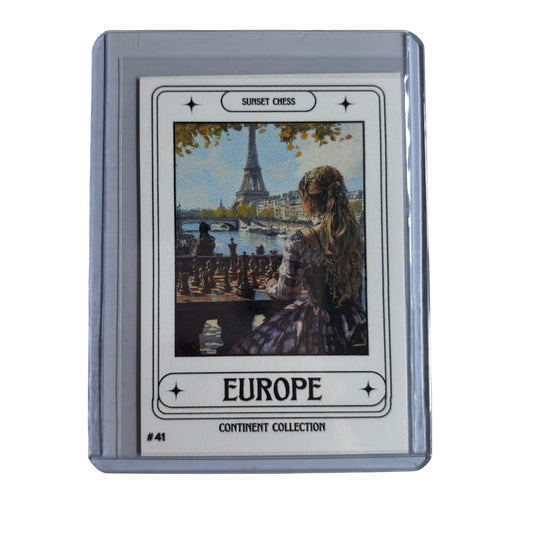 Europe Collection - Trading Card