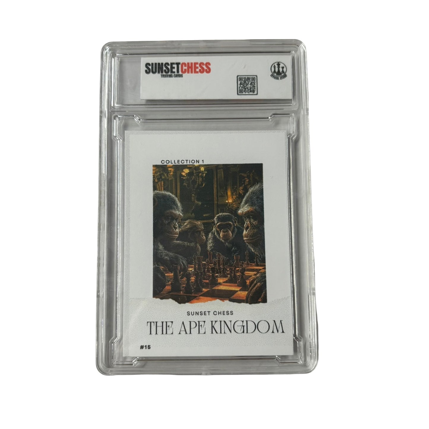 The Ape Kingdom Collection 1 - Premium Trading Card