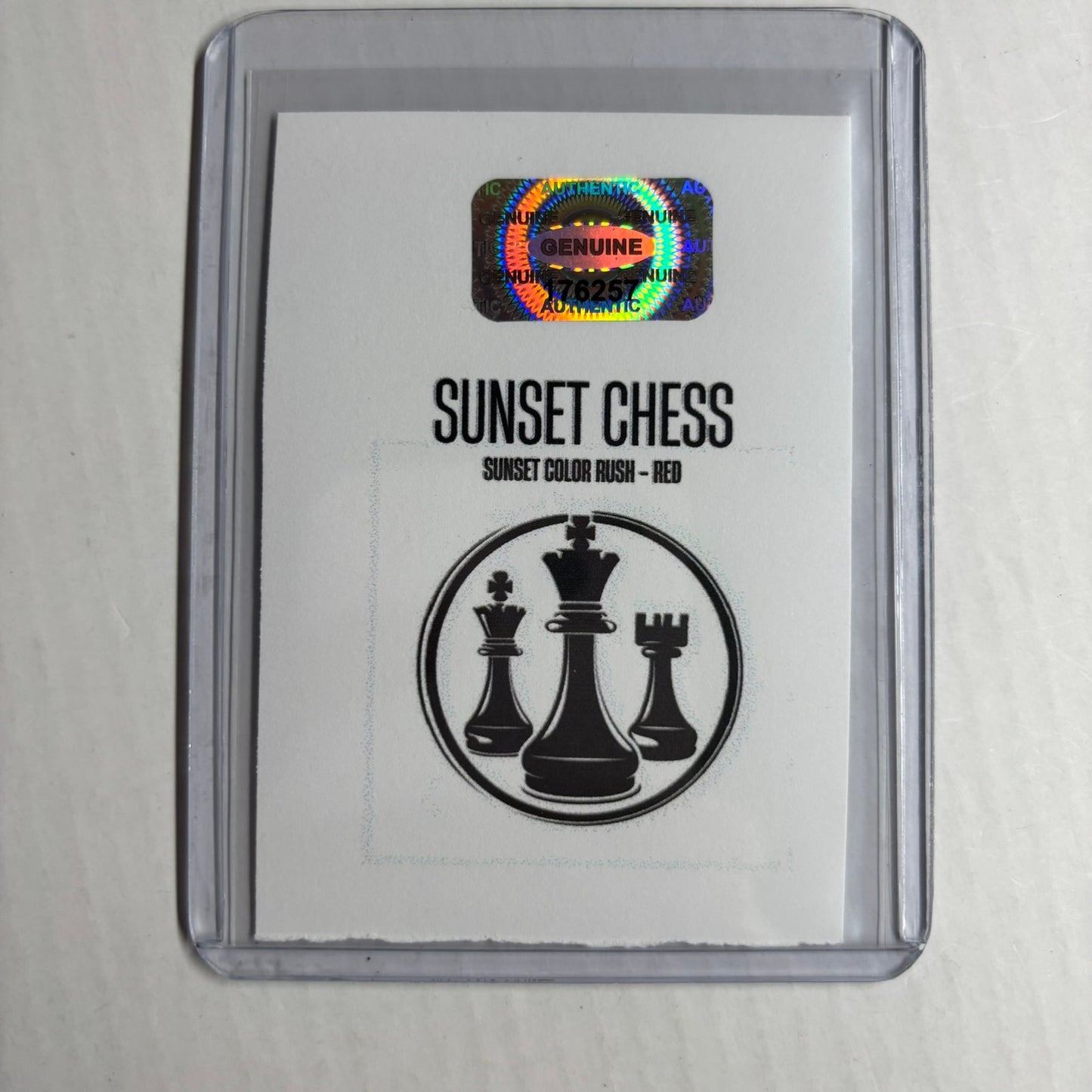 The Red Collection - Trading Card