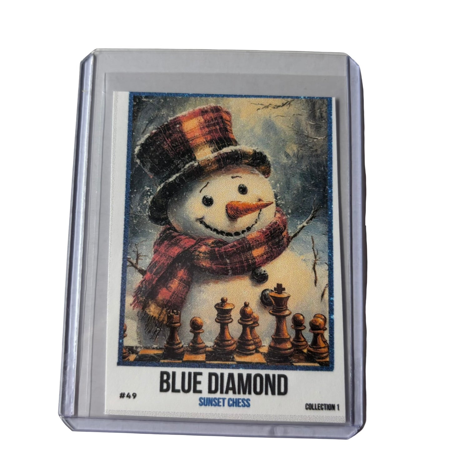 Blue Diamond Collection 1 - Trading Card